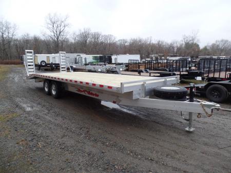 New 2026 Wolverine Trailers Aluminum Deckover Equipment Trailer 14,000 GVWR Deckover Trailer