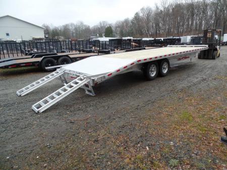 New 2026 Wolverine Trailers Aluminum Deckover Equipment Trailer 14,000 GVWR Deckover Trailer