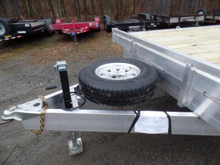 New 2026 Wolverine Trailers Aluminum Deckover Equipment Trailer 14,000 GVWR Deckover Trailer