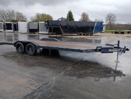 New 2026 Diamond C Trailers GTF206L 20X83