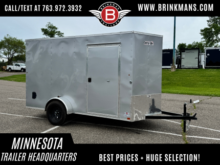 New 2026 Carry-On 6x12 / Enclosed Trailer Rear ramp