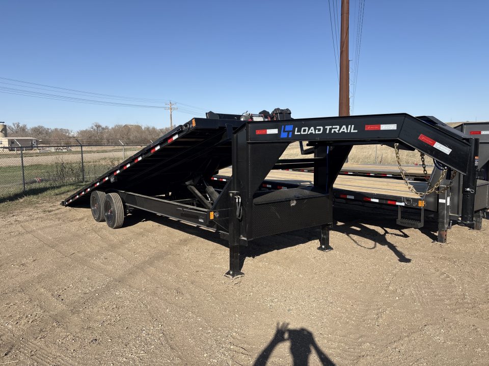New 2026 Load Trail 102"X26' Tilt Trailer W/ WINCH AND HYDRAULIC JACKS