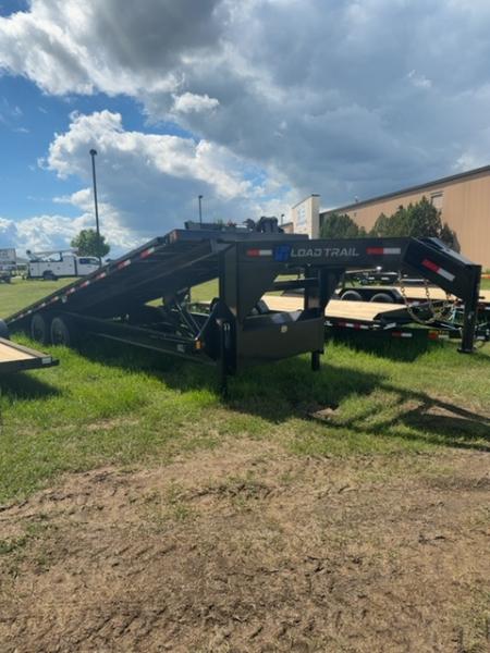 New 2026 Load Trail 102 X26' Tilt Trailer W/ WINCH AND HYDRAULIC JACKS