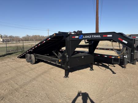 New 2026 Load Trail 102"X26' Tilt Trailer W/ WINCH AND HYDRAULIC JACKS