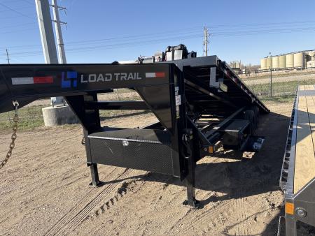 New 2026 Load Trail 102 X26' Tilt Trailer W/ WINCH AND HYDRAULIC JACKS