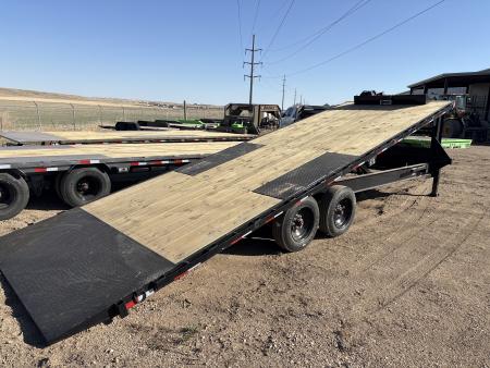New 2026 Load Trail 102"X26' Tilt Trailer W/ WINCH AND HYDRAULIC JACKS