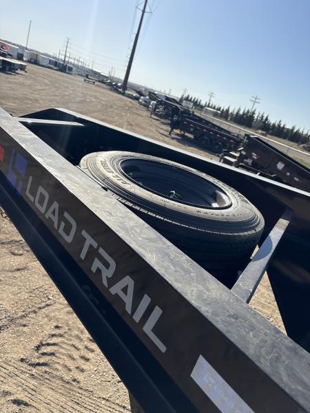 New 2026 Load Trail 102"X26' Tilt Trailer W/ WINCH AND HYDRAULIC JACKS