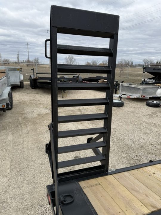 New 2026 Canada Trailers 20ft With Drive over fenders