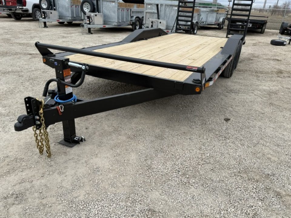 New 2026 Canada Trailers 20ft With Drive over fenders