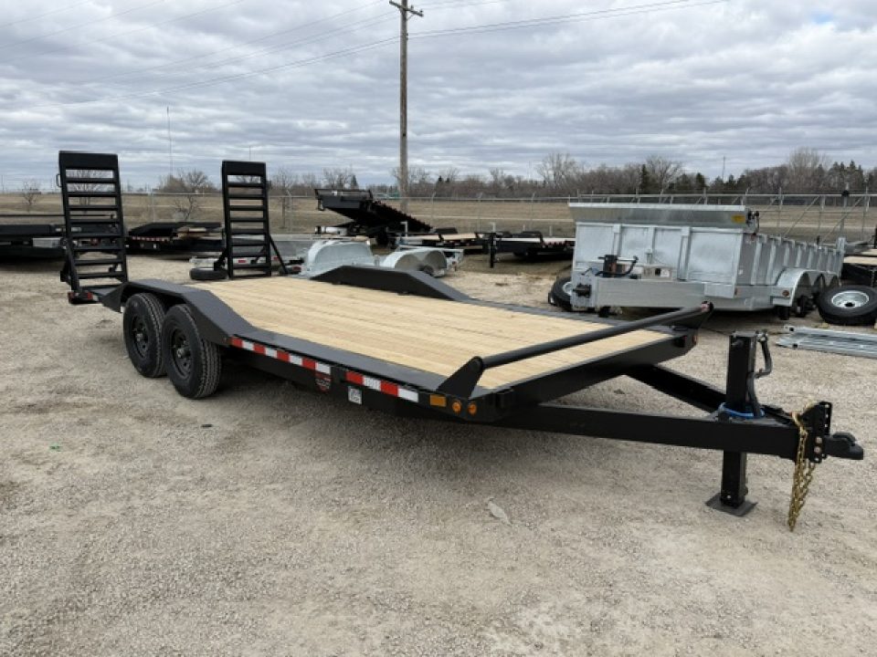 New 2026 Canada Trailers 20ft With Drive over fenders