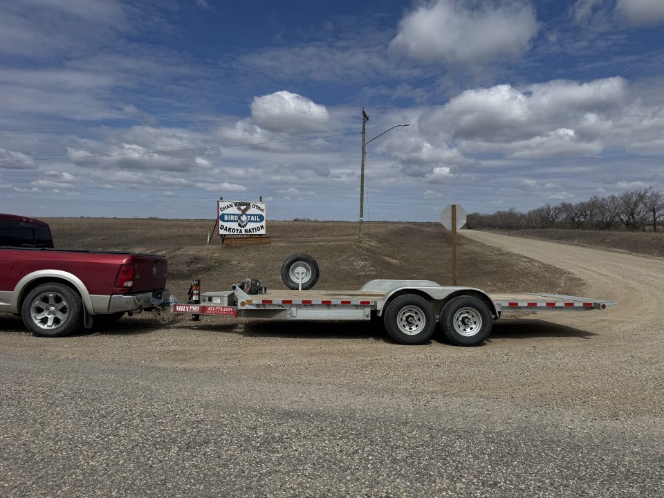 New 2026 Canada Trailers 20ft With Drive over fenders