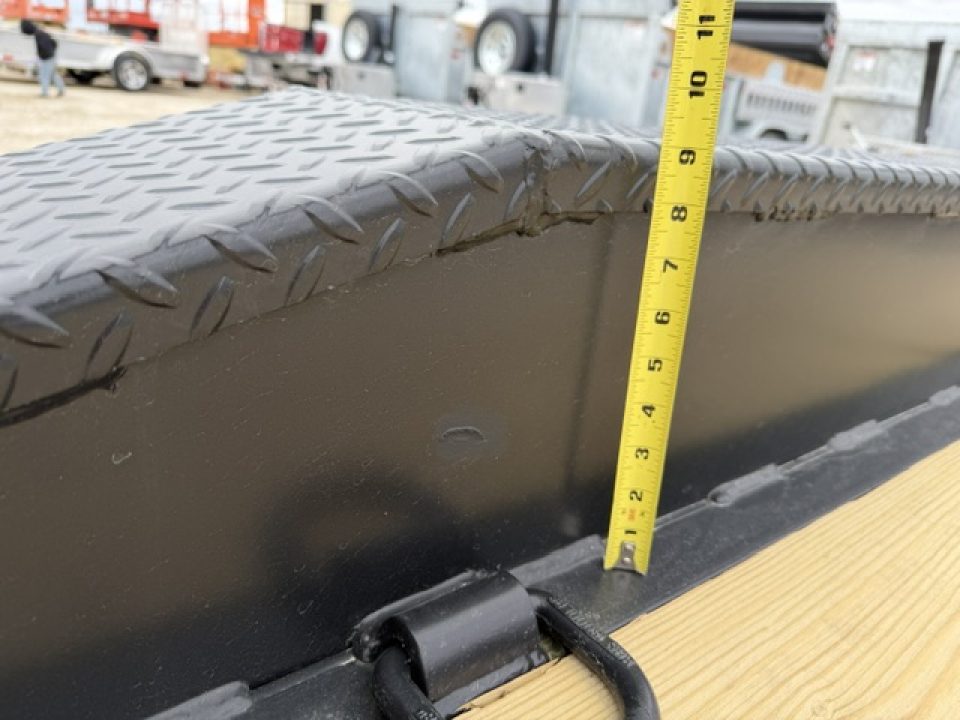 New 2026 Canada Trailers 20ft With Drive over fenders