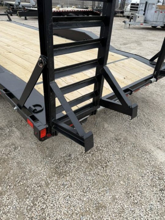 New 2026 Canada Trailers 20ft With Drive over fenders