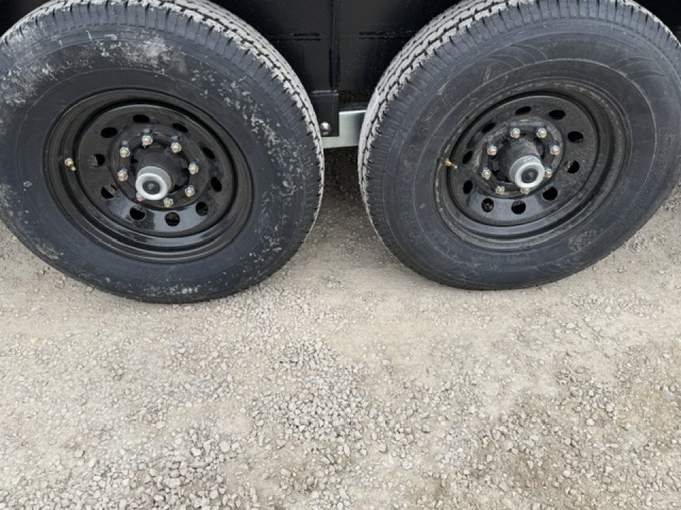 New 2026 Canada Trailers 20ft With Drive over fenders