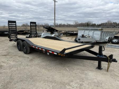 New 2026 Canada Trailers 20ft With Drive over fenders
