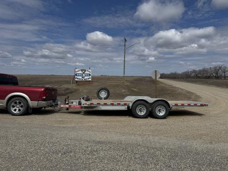 New 2026 Canada Trailers 20ft With Drive over fenders