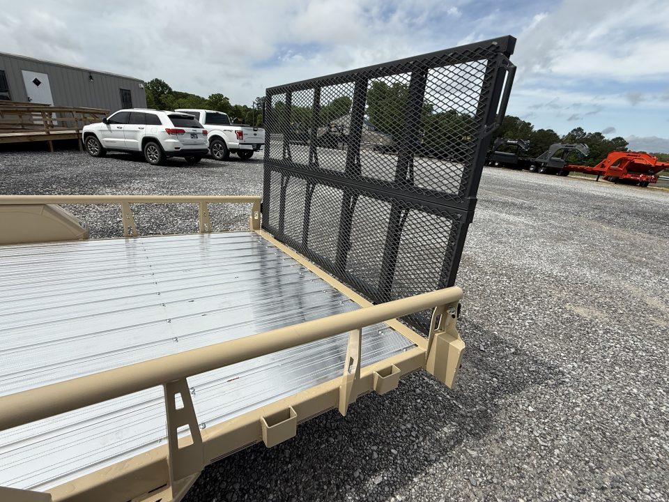 New 2026 Diamond C PSA 106 VENTURE SERIES Utility Trailer, 6K GVWR, ALUMINUM FLOOR, SPARE, BRAKES, BIFOLD GATE