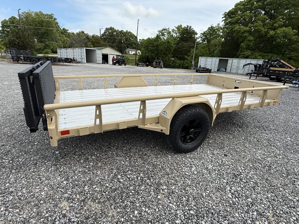 New 2026 Diamond C PSA 106 VENTURE SERIES Utility Trailer, 6K GVWR, ALUMINUM FLOOR, SPARE, BRAKES, BIFOLD GATE