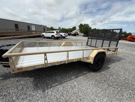 New 2026 Diamond C PSA 106 VENTURE SERIES Utility Trailer, 6K GVWR, ALUMINUM FLOOR, SPARE, BRAKES, BIFOLD GATE