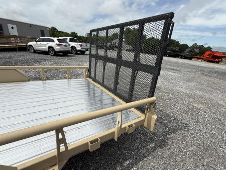 New 2026 Diamond C PSA 106 VENTURE SERIES Utility Trailer, 6K GVWR, ALUMINUM FLOOR, SPARE, BRAKES, BIFOLD GATE