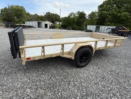 New 2026 Diamond C PSA 106 VENTURE SERIES Utility Trailer, 6K GVWR, ALUMINUM FLOOR, SPARE, BRAKES, BIFOLD GATE