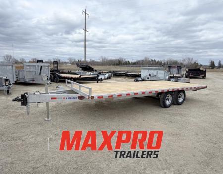 New 2026 BearCo Trailers 102 x20ft Deckover Trailer