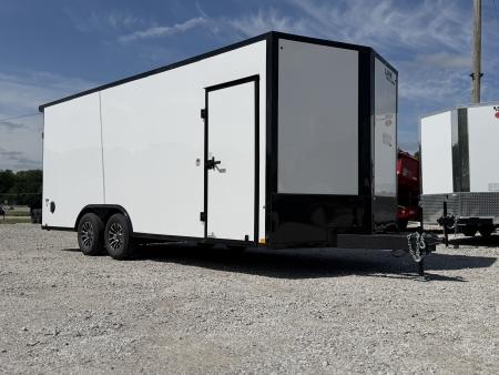 New 2026 Look Trailers 8.5 x 20' 10K Rated Car Hauler Cargo / Enclosed Trailer