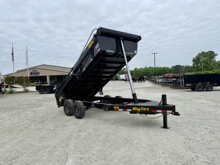 New 2026 Big Tex Trailers 14TD-16C4A-XBK Dump Trailer