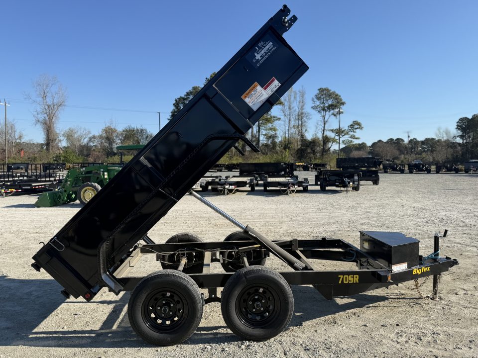 New 2026 Big Tex Trailers 70SR-10-5WDD Dump Trailer