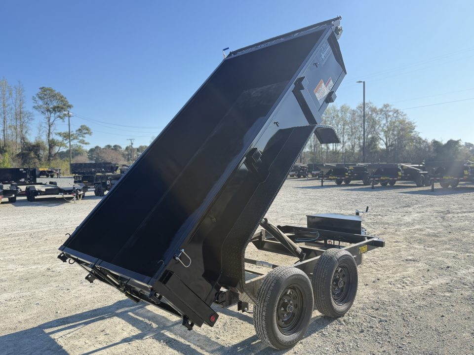 New 2026 Big Tex Trailers 70SR-10-5WDD Dump Trailer