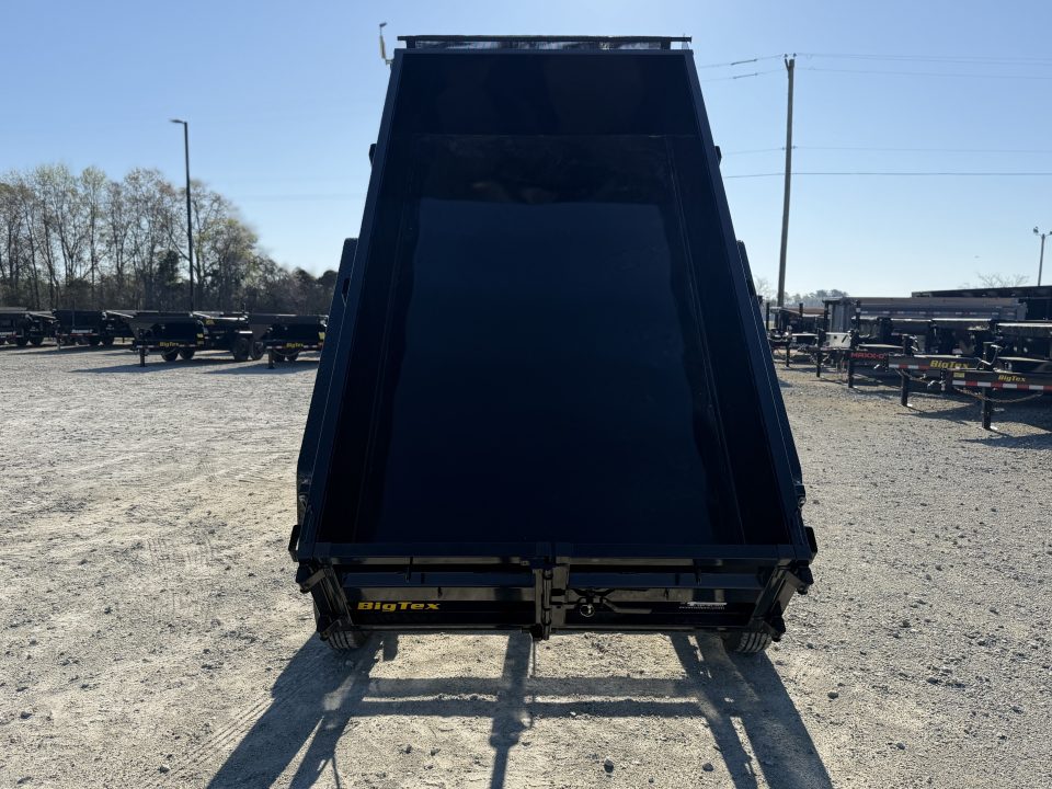 New 2026 Big Tex Trailers 70SR-10-5WDD Dump Trailer
