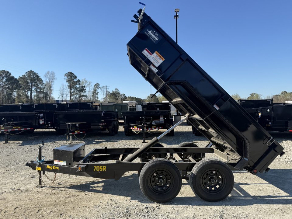New 2026 Big Tex Trailers 70SR-10-5WDD Dump Trailer