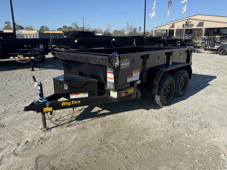 New 2026 Big Tex Trailers 70SR-10-5WDD Dump Trailer