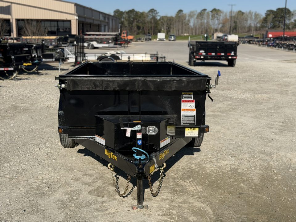 New 2026 Big Tex Trailers 70SR-10-5WDD Dump Trailer