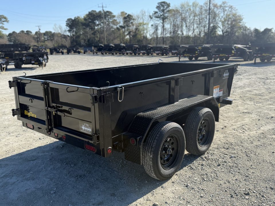 New 2026 Big Tex Trailers 70SR-10-5WDD Dump Trailer