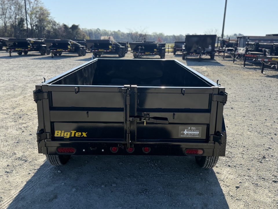 New 2026 Big Tex Trailers 70SR-10-5WDD Dump Trailer