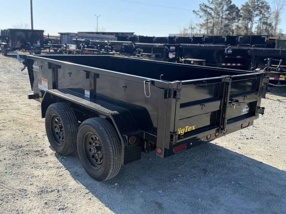 New 2026 Big Tex Trailers 70SR-10-5WDD Dump Trailer