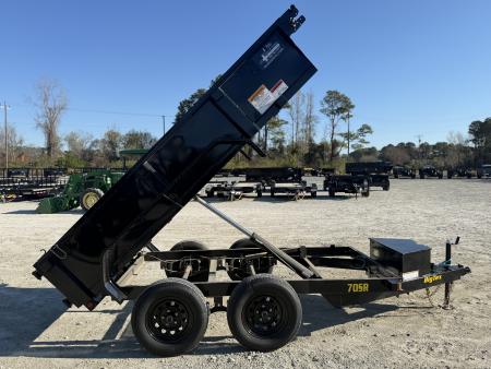 New 2026 Big Tex Trailers 70SR-10-5WDD Dump Trailer