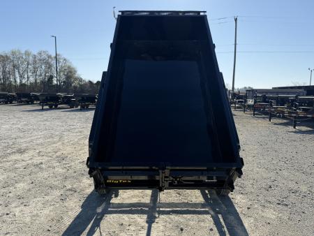 New 2026 Big Tex Trailers 70SR-10-5WDD Dump Trailer