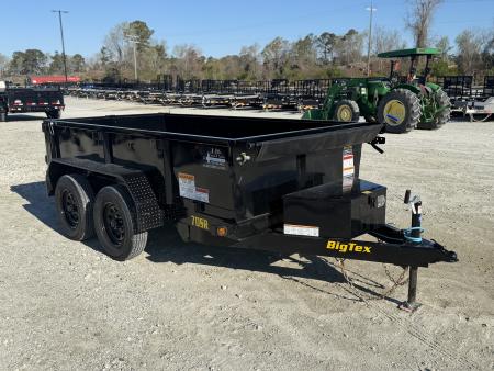 New 2026 Big Tex Trailers 70SR-10-5WDD Dump Trailer