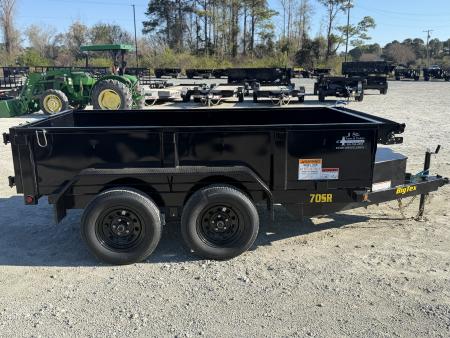 New 2026 Big Tex Trailers 70SR-10-5WDD Dump Trailer