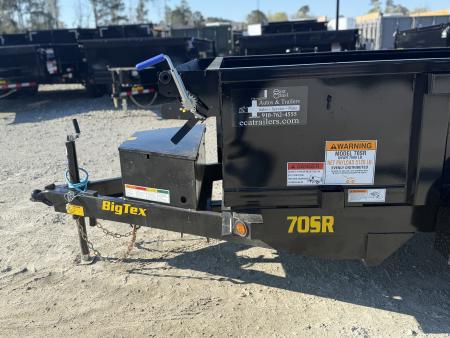 New 2026 Big Tex Trailers 70SR-10-5WDD Dump Trailer