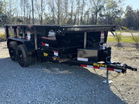 New 2026 Big Tex Trailers 70SR-10-5WDD Dump Trailer
