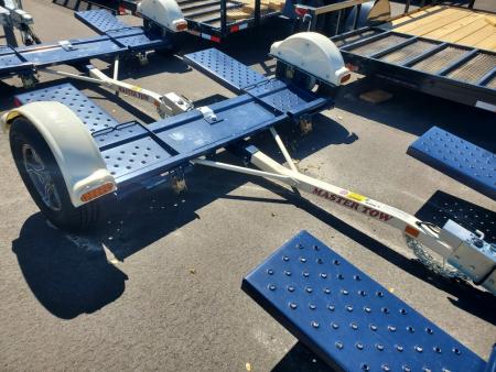 New 2026 Master Tow 80 TH DDB SURGE BRAKES TOW DOLLY