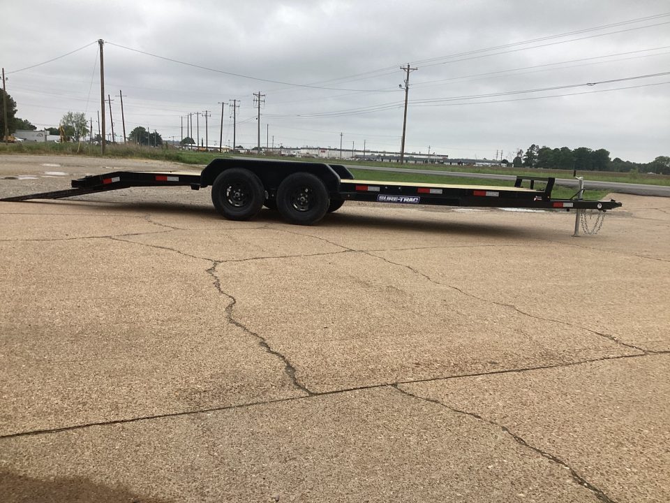 New 2026 Sure-Trac 82x20 (7K) Car Hauler