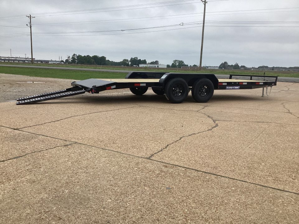 New 2026 Sure-Trac 82x20 (7K) Car Hauler