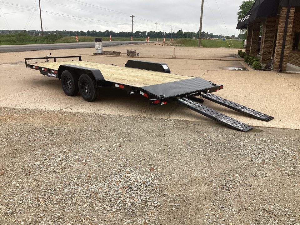New 2026 Sure-Trac 82x20 (7K) Car Hauler