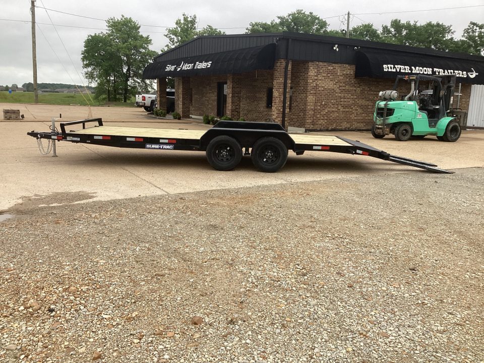 New 2026 Sure-Trac 82x20 (7K) Car Hauler