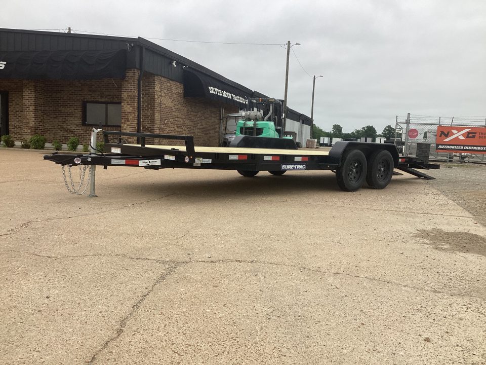 New 2026 Sure-Trac 82x20 (7K) Car Hauler