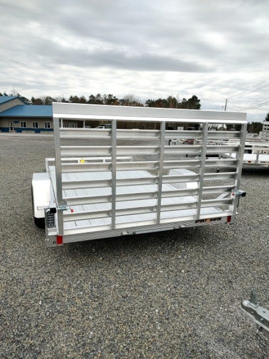 New 2026 Sport Haven AU712D- 7'X12' Low Side Utility Trailer